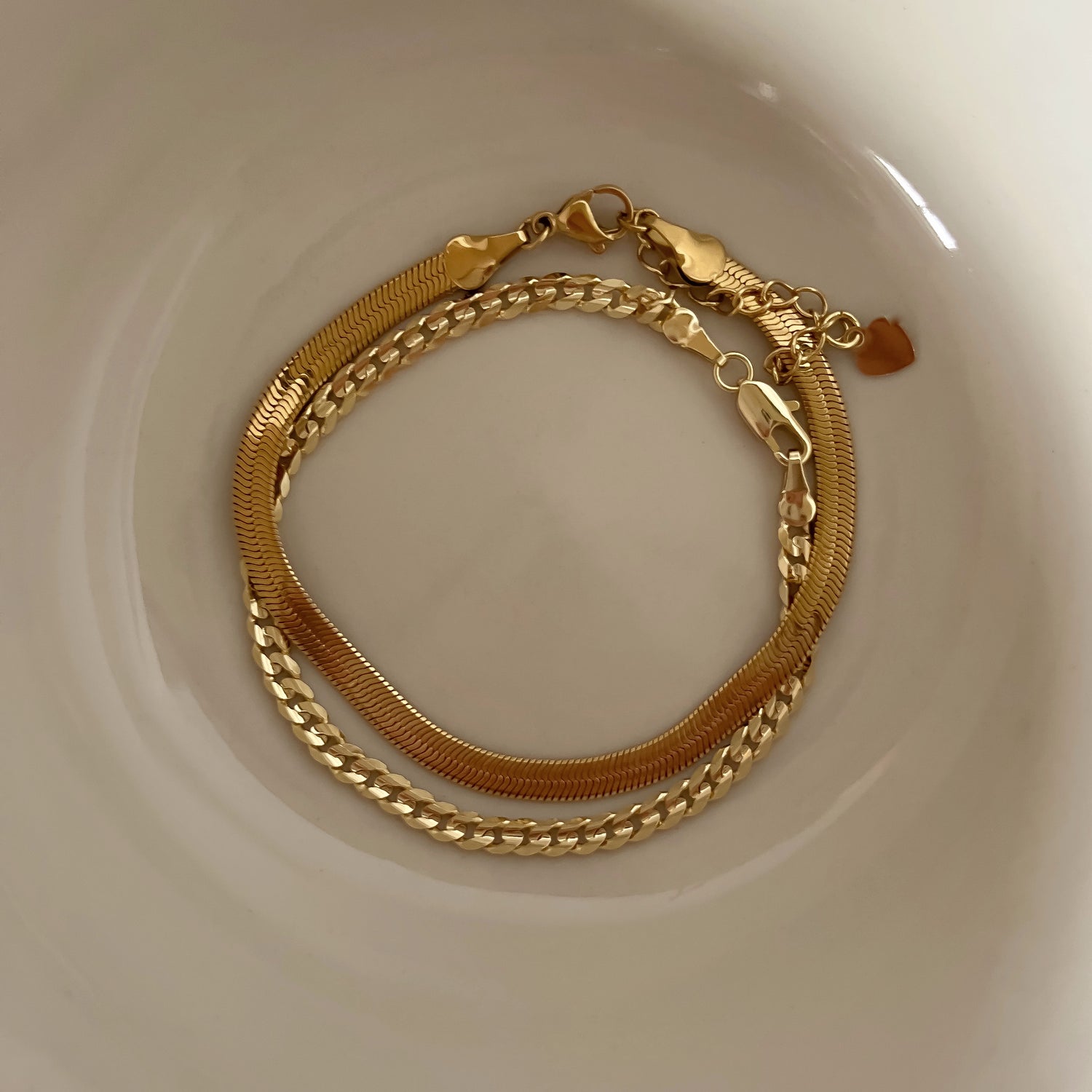 GOLD BRACELETS