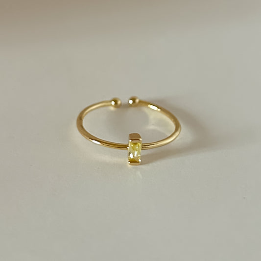 November Glow Ring