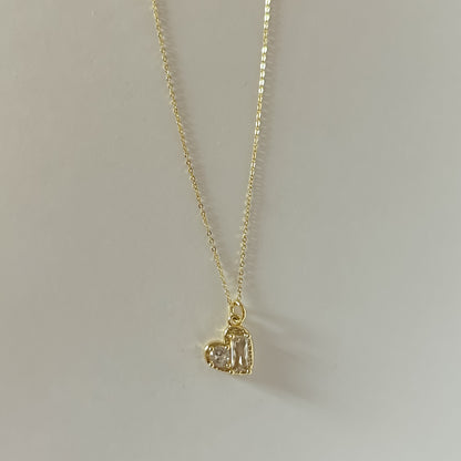 Cold Hearted Necklace