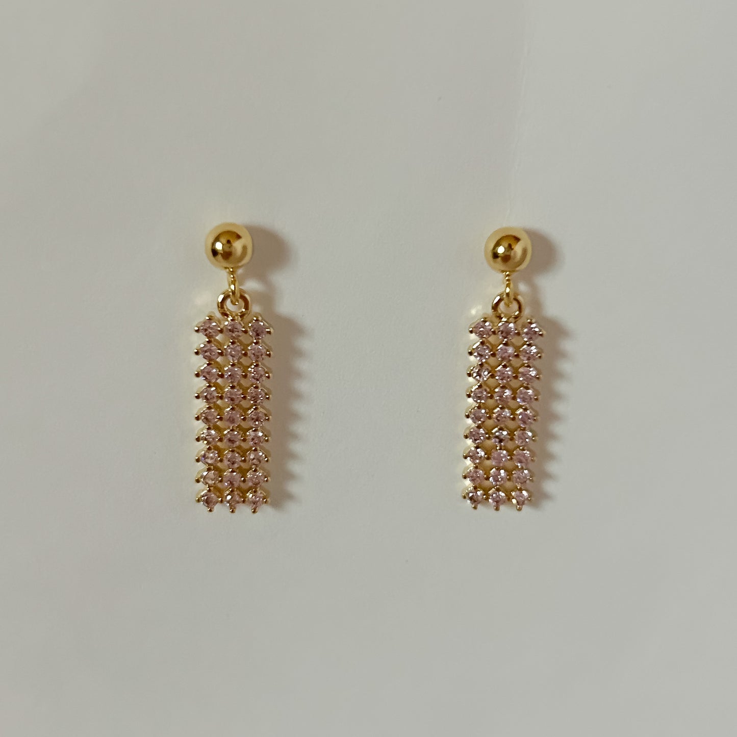 Cheeky Pink Earrings