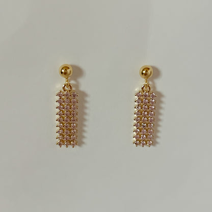 Cheeky Pink Earrings