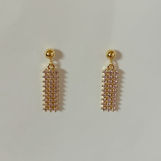 Cheeky Pink Earrings