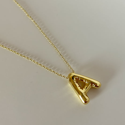 It's All About Me Necklace - "A"
