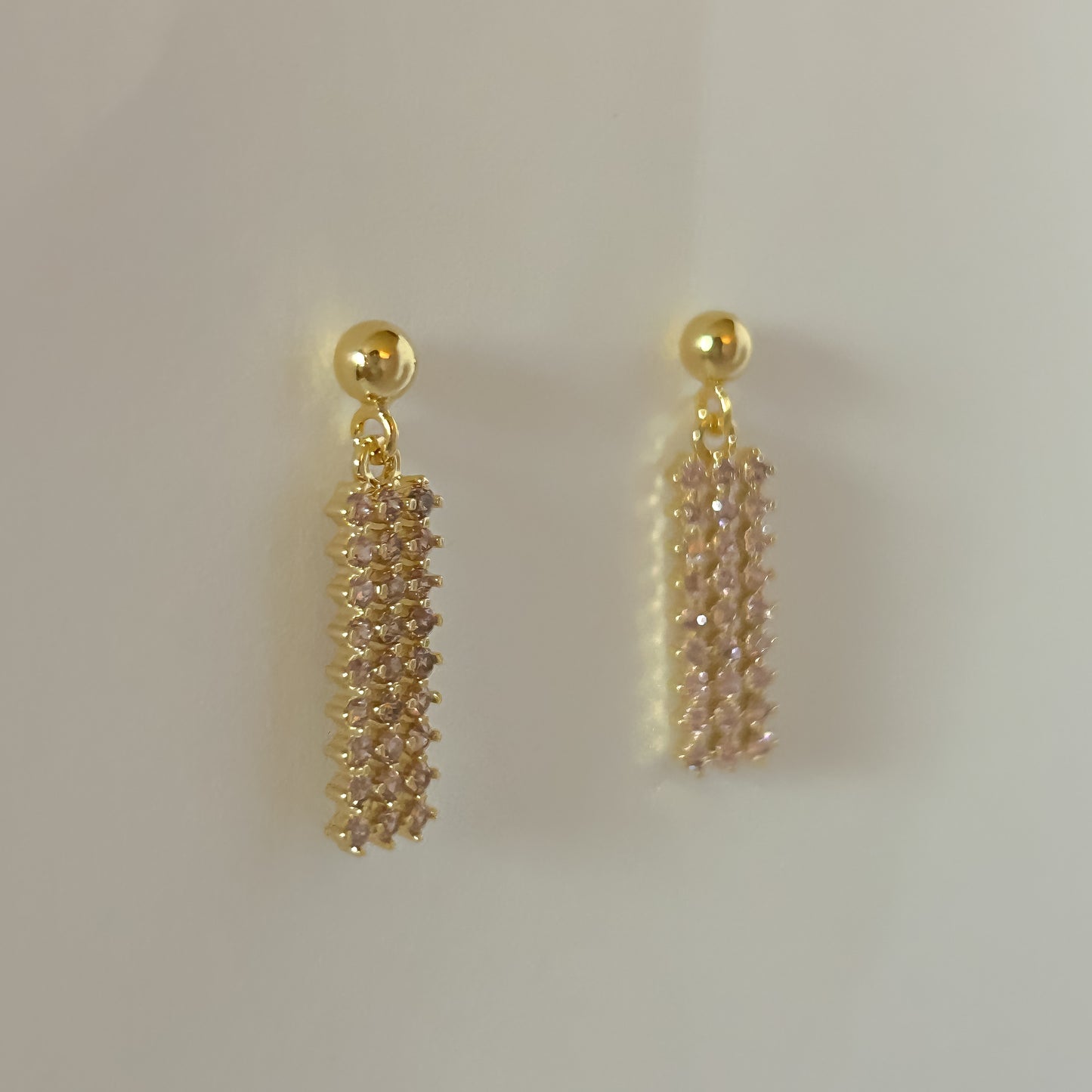 Cheeky Pink Earrings