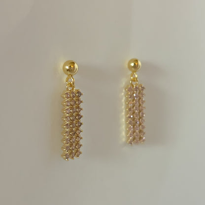 Cheeky Pink Earrings