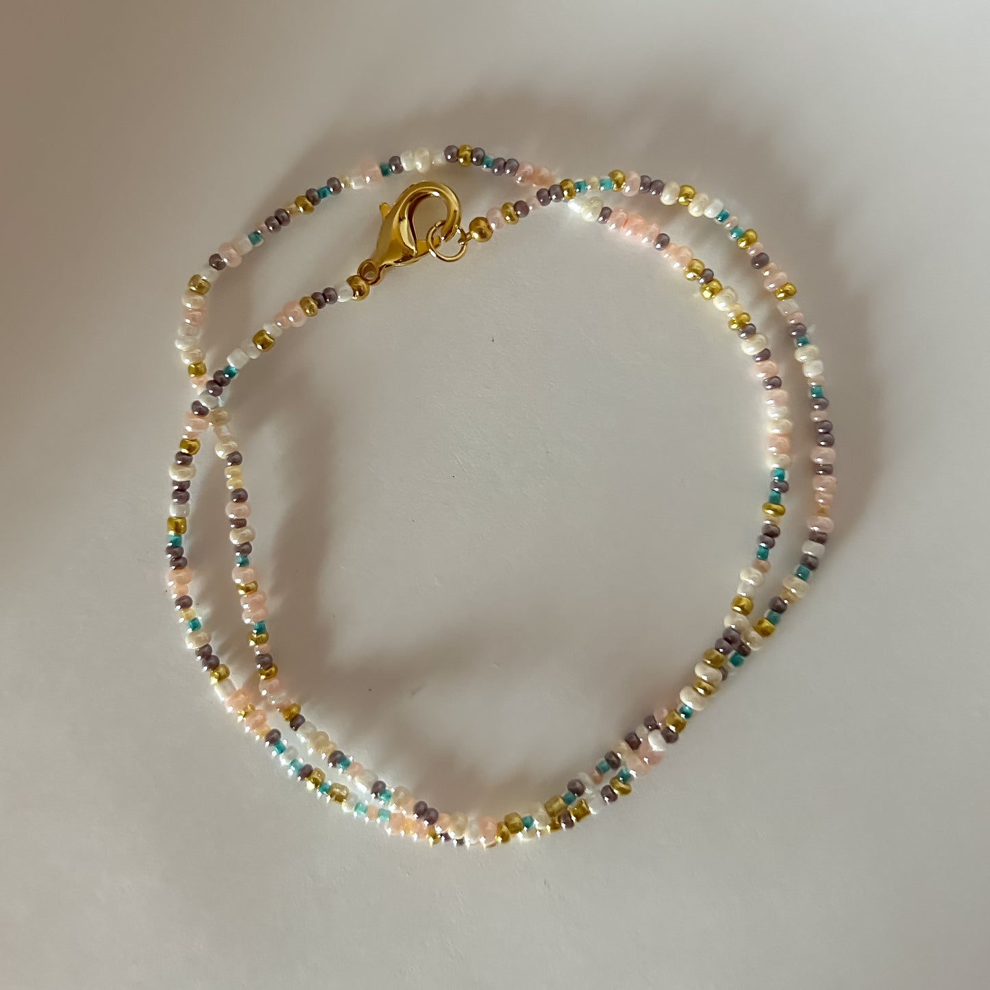 Enchanted Garden Bead Necklace