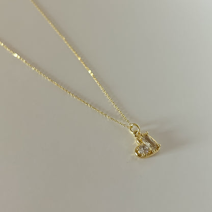 Cold Hearted Necklace
