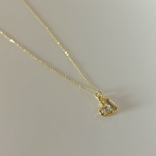 Cold Hearted Necklace