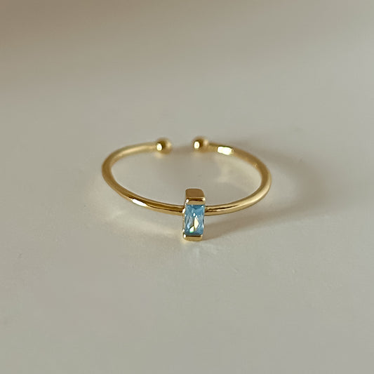 December Glow Ring