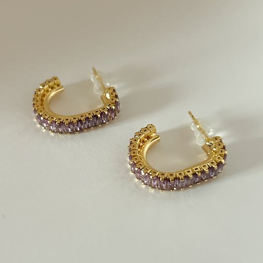 Purple Dream Hoops