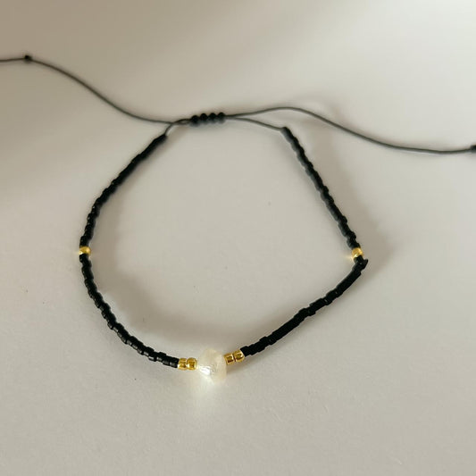 Black Pearl Bracelet