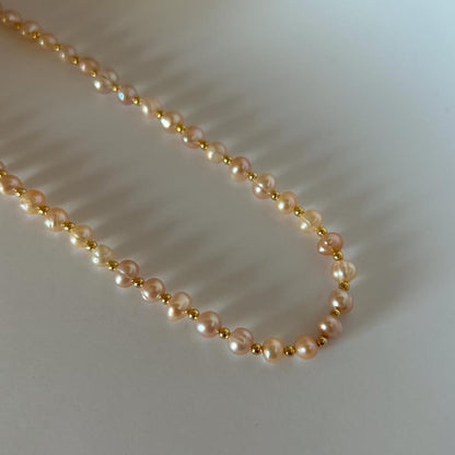 You Make Me Blush Necklace