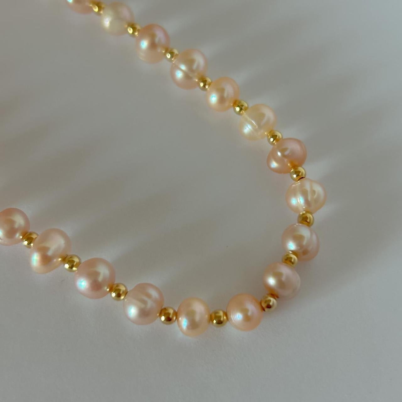 You Make Me Blush Necklace