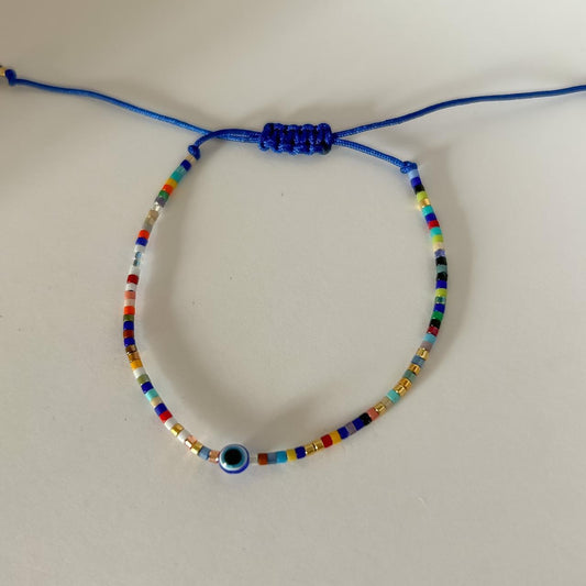 Sky Blue Eye Bracelet