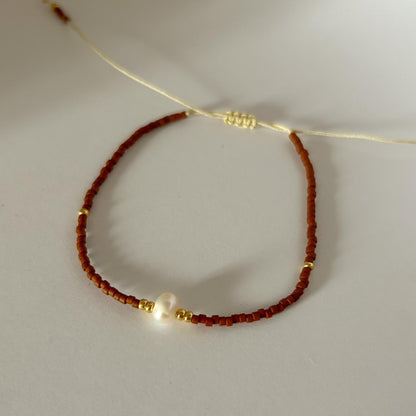 Chestnut Charm Bracelet