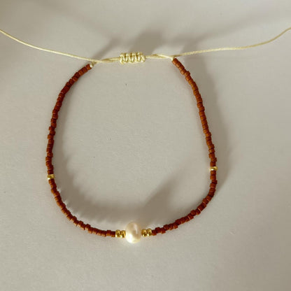 Chestnut Charm Bracelet