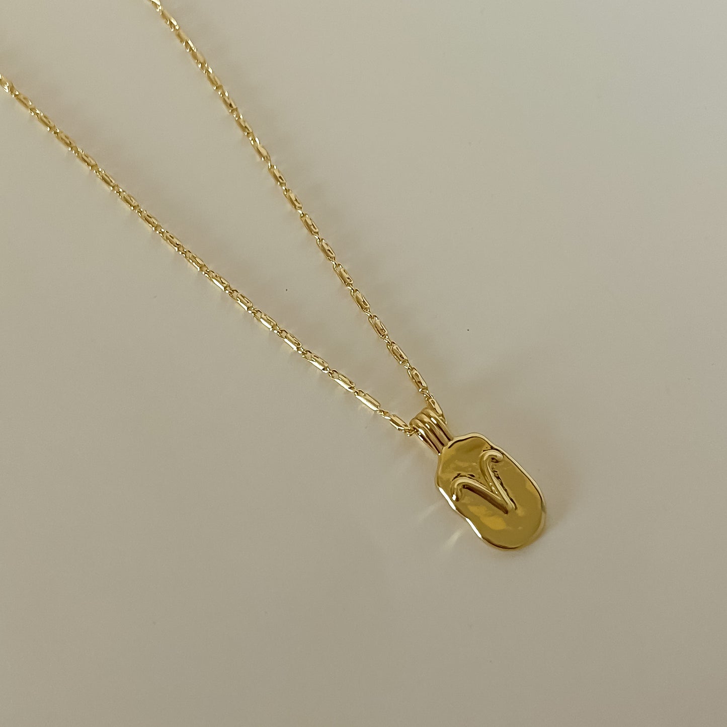Aries Star Sign Necklace