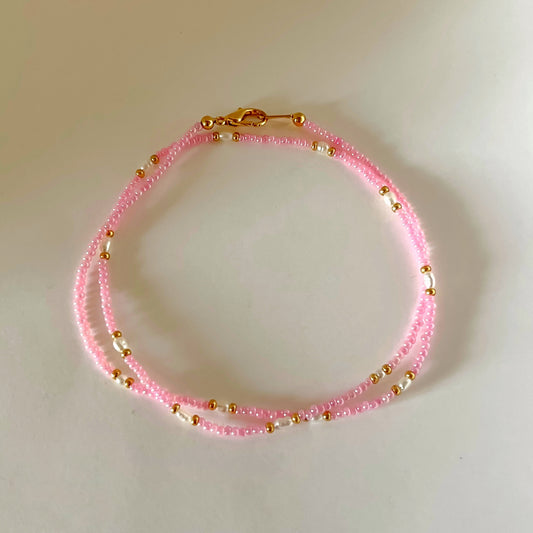 Blushing Pearl Harmony Necklace