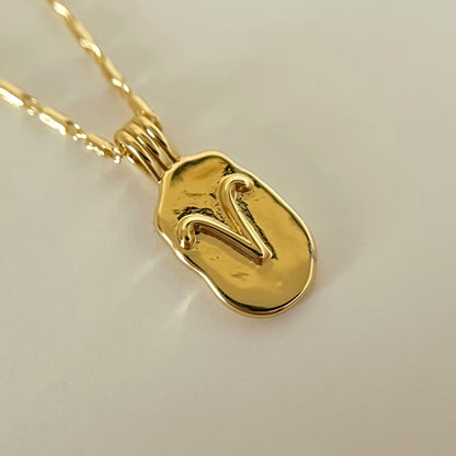 Aries Star Sign Necklace